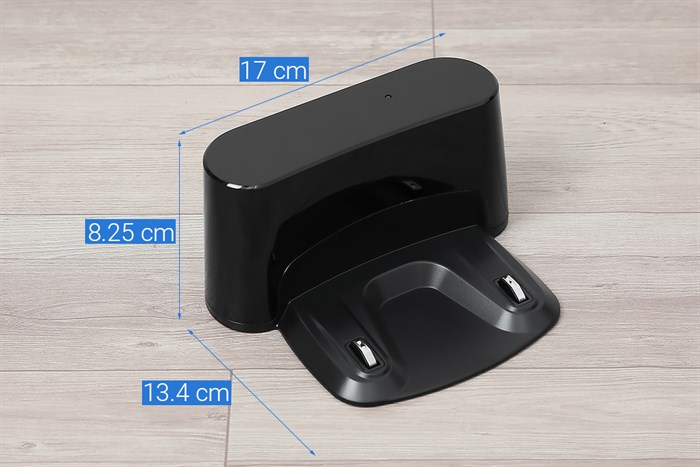 Robot hút bụi lau nhà Xiaomi Robot Vacuum E5 Black BHR8298EU
